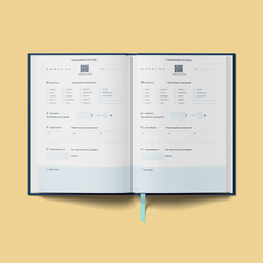 2x Meditation Journal