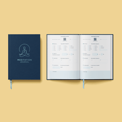 2x Meditation Journal