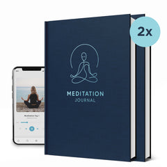 Bundle: 2x Meditation Journal